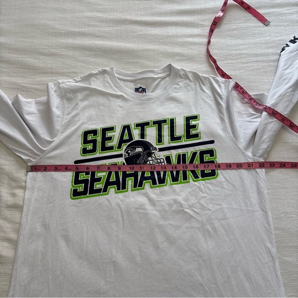 Men’s G-III Seattle Seahawks Long Sleeve Tee - Picture 7 of 9